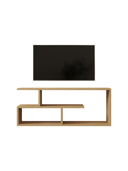 TV Stand Waldo Natural L100xW29.5xH40cm