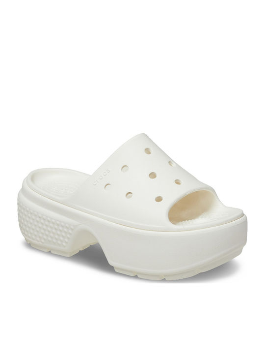 Stomp Slides σε Λευκό Χρώμα