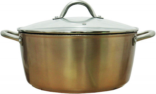 Ibili Tiefer Topf aus Aluminium 28cm