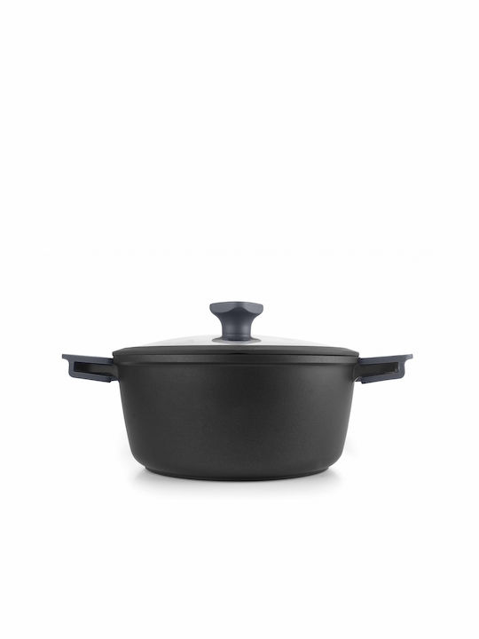 Ibili din Aluminiu 4.3lt / 24cm