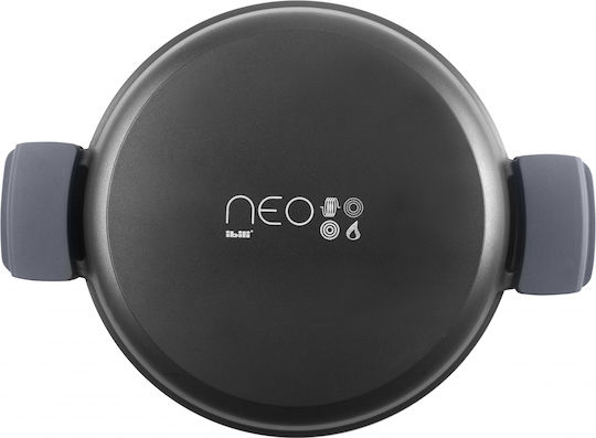 Ibili Neo Untiefe Topf aus Aluminium 2,3lt / 24cm