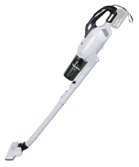 Makita Прахосмукачка Stick Без Зарядно и Батерия Бяла DCL286FZW