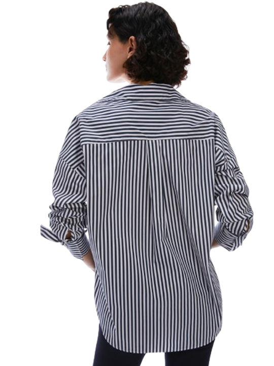 Pennyblack Women's Striped Long Sleeve Shirt