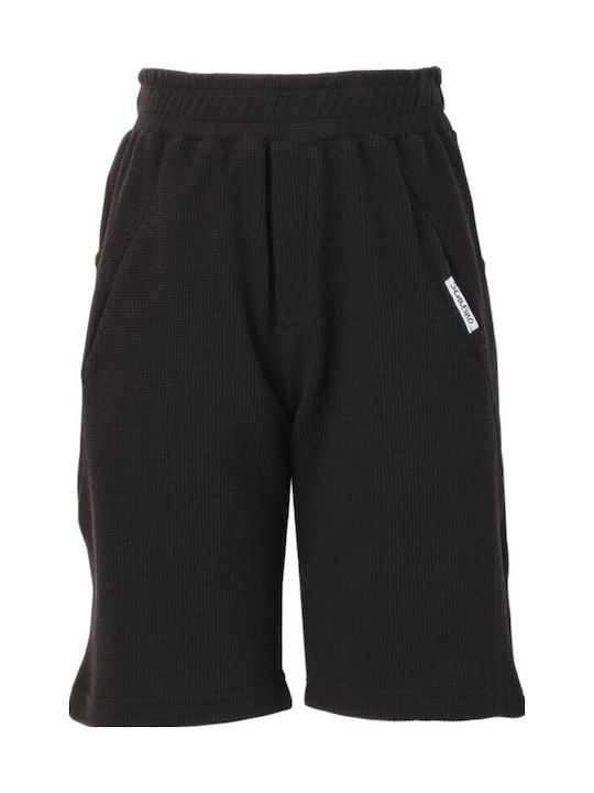 Serafino Kids Shorts/Bermuda Fabric Black