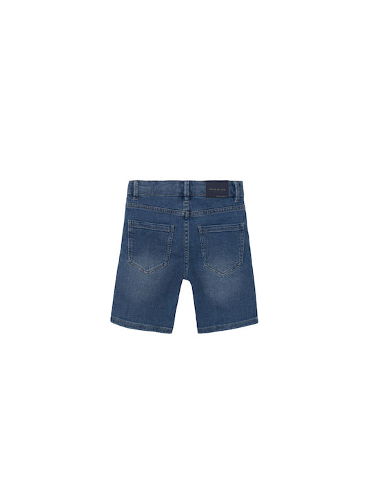 Mayoral Kinder Shorts/Bermudas Denim Blau