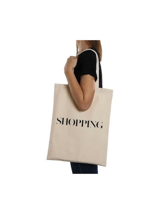 Versa Βαμβακερή Τσάντα για Ψώνια