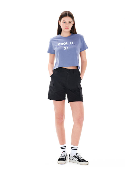 Women's Sporty Shorts black