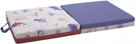Tineo Mattress Playpen 120cmx120cmx5cm