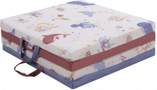 Tineo Mattress Playpen 120cmx120cmx5cm