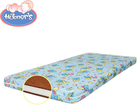 Hubners Mattress Kids Bed with Coconut Fiber 60cmx120cmx6cm