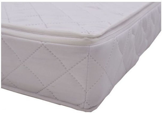 BabyNeeds Saltea Pentru Patut Cu Fibră De Cocos 70x140+12cm