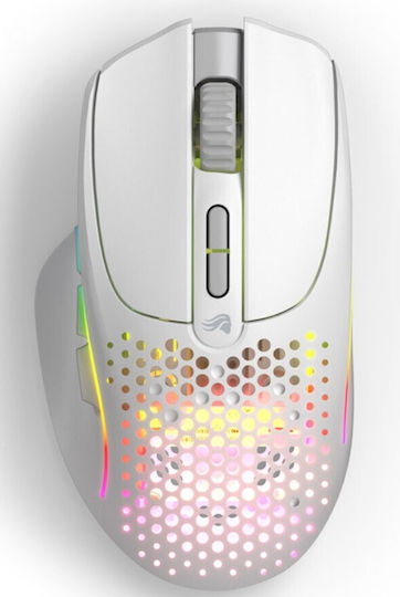 Glorious PC Gaming Race Model I 2 Drahtlos RGB Gaming Gaming Maus 26000 DPI Weiß