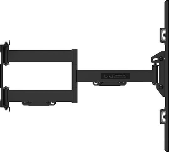 Multibrackets M Universal Flexarm Pro 125kg Super Duty Plus Стойка за телевизор Стенен с рамо до 110" и 125кг Черен