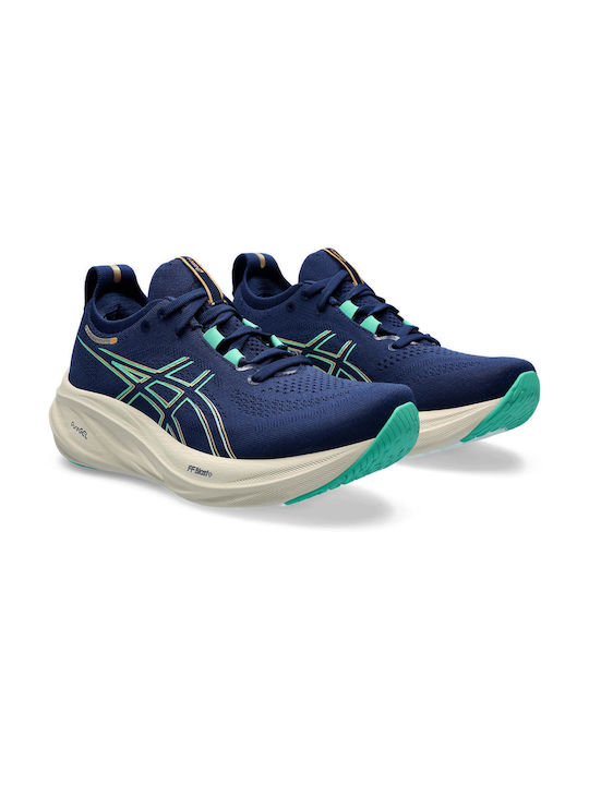 Gel-nimbus 26 Femei Pantofi sport Alergare Albastre