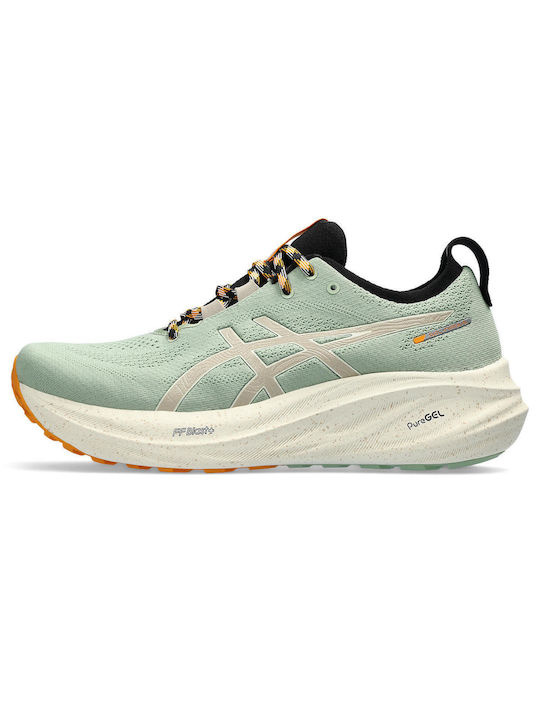 ASICS Gel-Nimbus 26 TR Ανδρικά Αθλητικά Παπούτσια Running Πράσινα