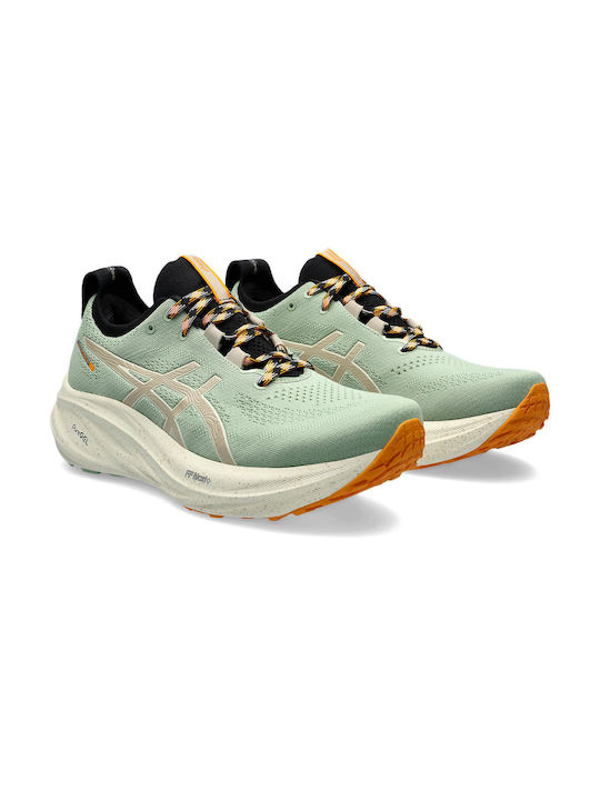 Gel-Nimbus 26 TR Ανδρικά Αθλητικά Παπούτσια Trail Running Nature Bathing / Fellow Yellow