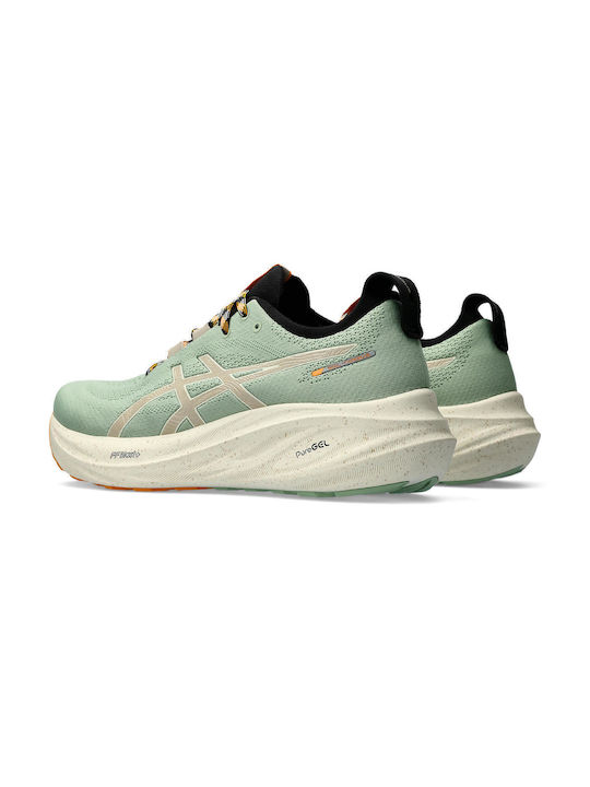 Gel-Nimbus 26 TR Ανδρικά Αθλητικά Παπούτσια Trail Running Nature Bathing / Fellow Yellow