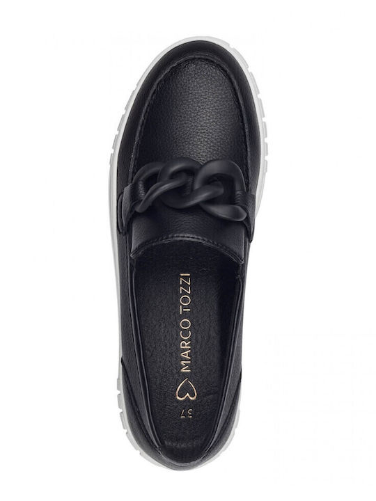 Damen Mokassins in Schwarz Farbe