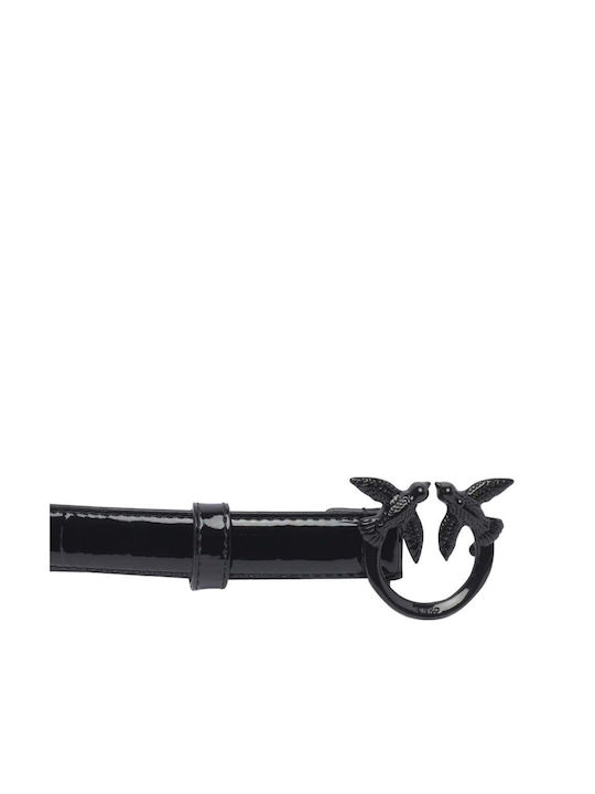 Pinko Leather Women's Belt Black