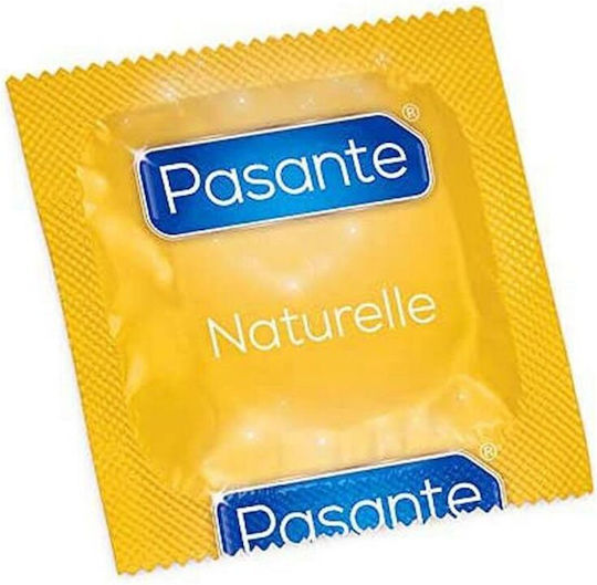 Pasante Προφυλακτικά Naturelle 144τμχ 54mm Natural