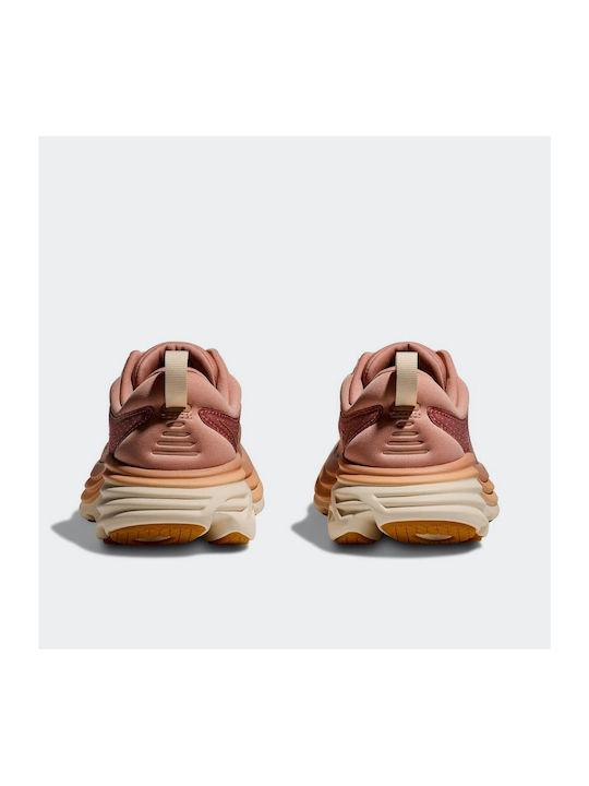 Bondi 8 Damen Sportschuhe Laufen Sandstone / Cream