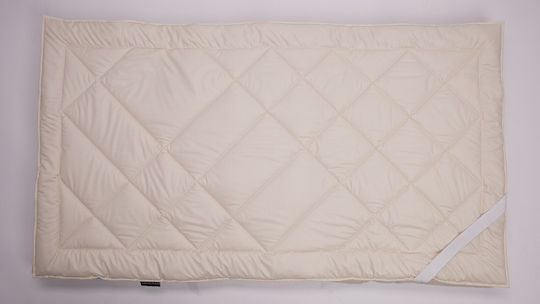Valeria Home Baby Matratzenschoner & Bezüge Weißes Baumwoll-Επιστρώματα 60x120cm Valeria Home Baby Matratzenschoner & Bezüge Weißes Baumwoll-Επιστρώματα 60x120cm