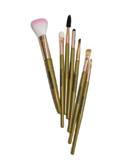 Profesional Set cu Pensule de Machiaj din Păr Sintetic 7buc