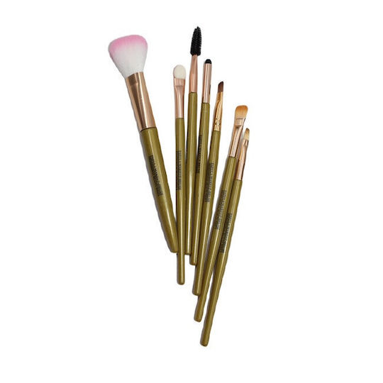 Profesional Set cu Pensule de Machiaj din Păr Sintetic 7buc