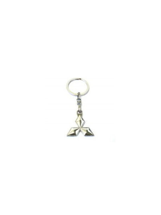 Mitsubishi Electric Keychain Metallic