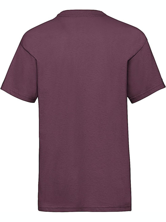 Fruit of the Loom T-shirt Burgundy