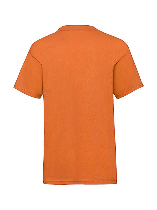 Fruit of the Loom Kids T-shirt Orange