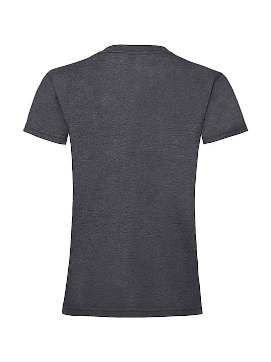 Fruit of the Loom Kids' T-shirt Charcoal