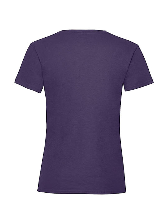 Fruit of the Loom Kids T-shirt Purple