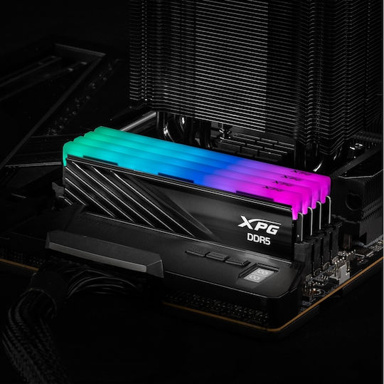 Adata Lancer RGB 64GB DDR5 RAM с 2 модула (2x32GB) и Скорост 6000 за Настолен Компютър