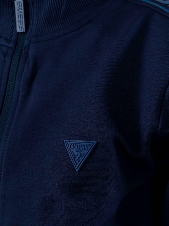 Παιδική Ζακέτα Βαμβακερή Navy blue