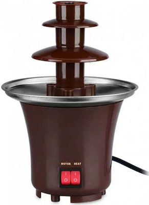 Brown Chocolate Fountain with 3 Flats