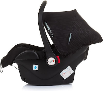 Chipolino Aura Baby Car Seat i-Size Obsidian 0-13 kg