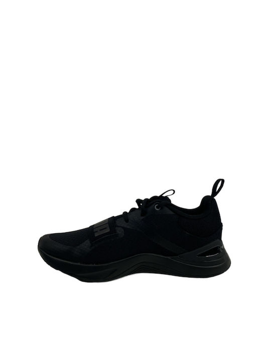 Puma Low Prospect Neo Force Sport Shoes for Training & Gym Black