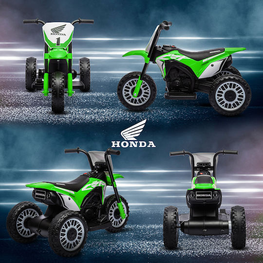 Kids Motorbike Inspired Honda CRF450 Electric 6 Volt Green