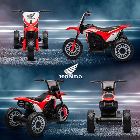 Kids Motorbike Inspired Honda CRF450 Electric 6 Volt Red