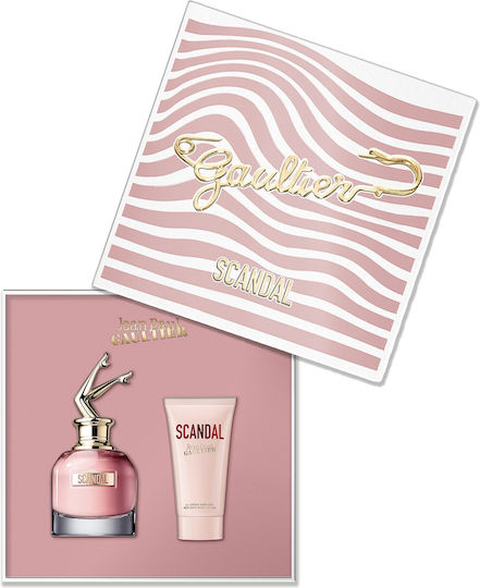 Jean Paul Gaultier Scandal Damen Duftset mit Körperlotion 2 Stück