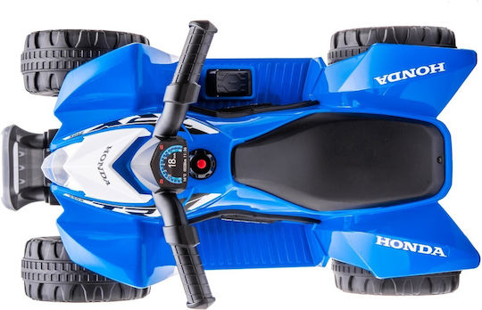Kids Scooter Licensed Honda TRX Electric 6 Volt Blue