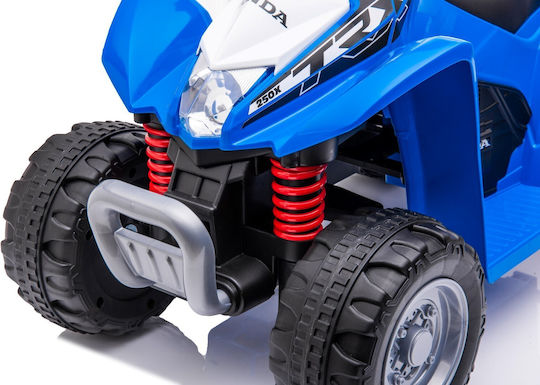 Kids Scooter Licensed Honda TRX Electric 6 Volt Blue