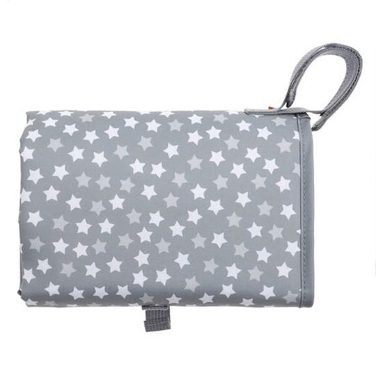 Dreambaby Dreambaby Baby Changing Pad Stars Fabric Gray 42x61cm