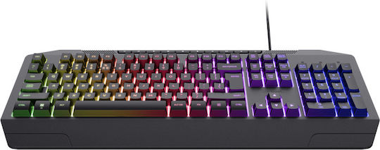 Trust Gxt836 Evocx Gaming Keyboard with RGB lighting (English US)