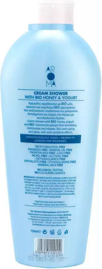 Aroma Bio Duschschaumbad mit Honig Beruhigend 750ml