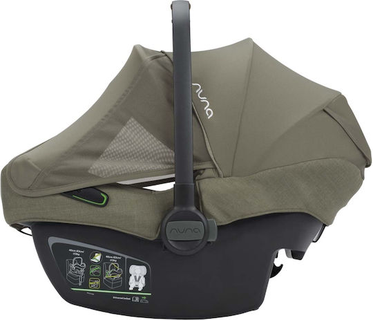 Nuna Pipa Next Autositz i-Size mit Isofix Pine 0-13 kg