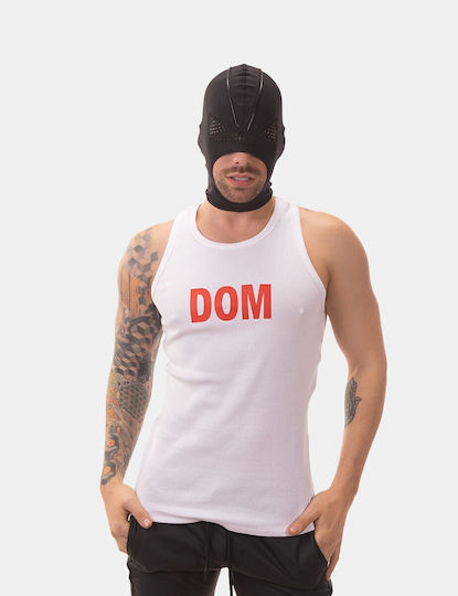 Barcode Berlin BDSM Maske in Schwarz Farbe