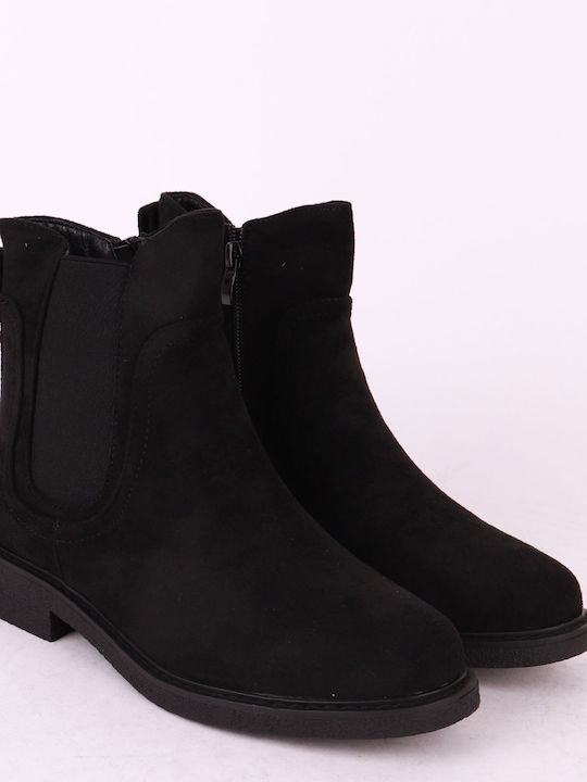 Mira & Max Women's Ankle Boots Black