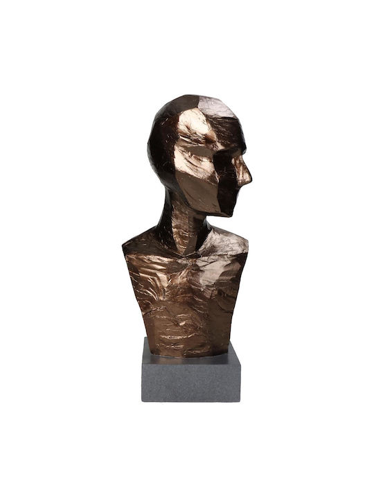 ArteLibre Διακοσμητική Προτομή Πολυρητίνης 17.5x14.2x38.7cm